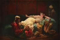 Relaxing in the Harem