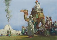 Market Day, Tangiers