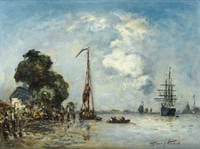 Fishing on the Estuary