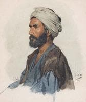 Portrait of a Turbaned Man