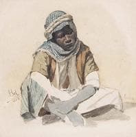 Portrait of a Black Man