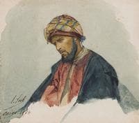 Portrait of a Turbaned Man