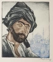 Arab before Constantinople