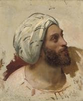 Portrait of an Arab