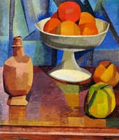 Still LIfe with Oranges