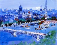 The Seine at the Pont du Carrousel