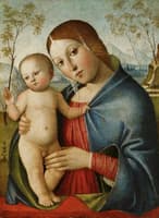 Madonna with Child