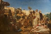 Slave Merchant in the Bab-Azoun Quarter, Algiers