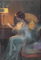 Reading a Letter