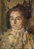 Portrait Study of a Woman