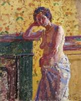 Interior with Nude