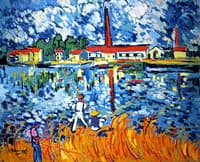 Fishermen at Nanterre