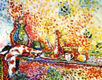 Still LIfe with Purro (II)