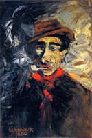 Man with a Pipe