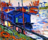 The Seine, Le Pecq