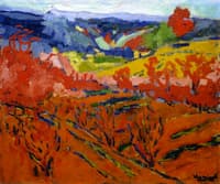 Seine Valley Landscape