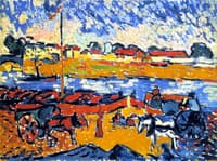 The Seine at the Pecq Bridge