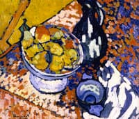 Still Life with Bowl of Fruit