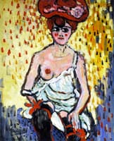Girl from 'Rat Mort'