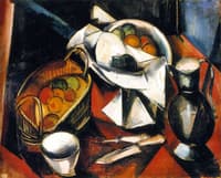 Still Life with Knife