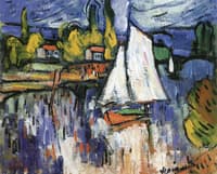 View of the Seine