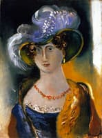 Feathered Hat