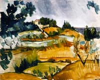Landscape near Martigues
