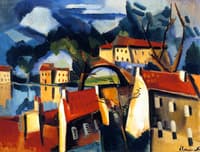 Village by the Seine