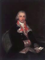 Portrait of Don Jose Queralto as a Spanish Army Doctor