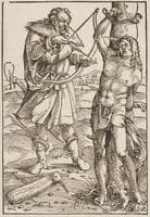 The Martyrdom of Saint Sebastian