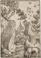 Saint Jerome in the Wilderness