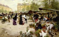 The Flower Market
