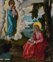 Saint John on Patmos