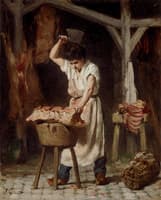 The Young Butcher