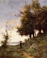 Woman on a Path