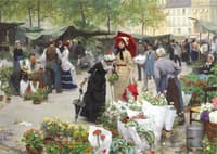 The Flower Market