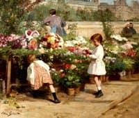 The Young Flower Seller