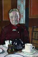 Mrs Mounter (the artist's landlady)