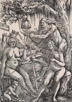 The Three Fates: Lachesis, Atropos and Clotho