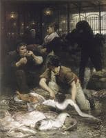 A Corner of the Fish Market, Morning