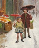 It's Snowing
