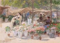 The Flower Market