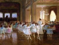 The Children's Dance Recital At The Casino De Dieppe