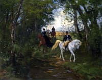 Outing on the Forest's Edge