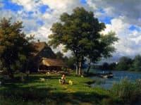 The Mill of Rathausen