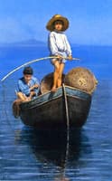 A Young Italian Fisher