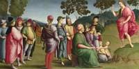 Saint John the Baptist Preaching