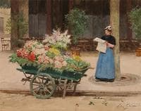 The Flower Seller