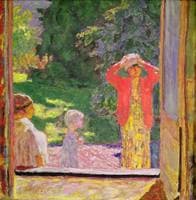 In Front of the Window at Le Grand-Lemps