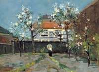 Back-Garden at the Kazernestraat, The Hague